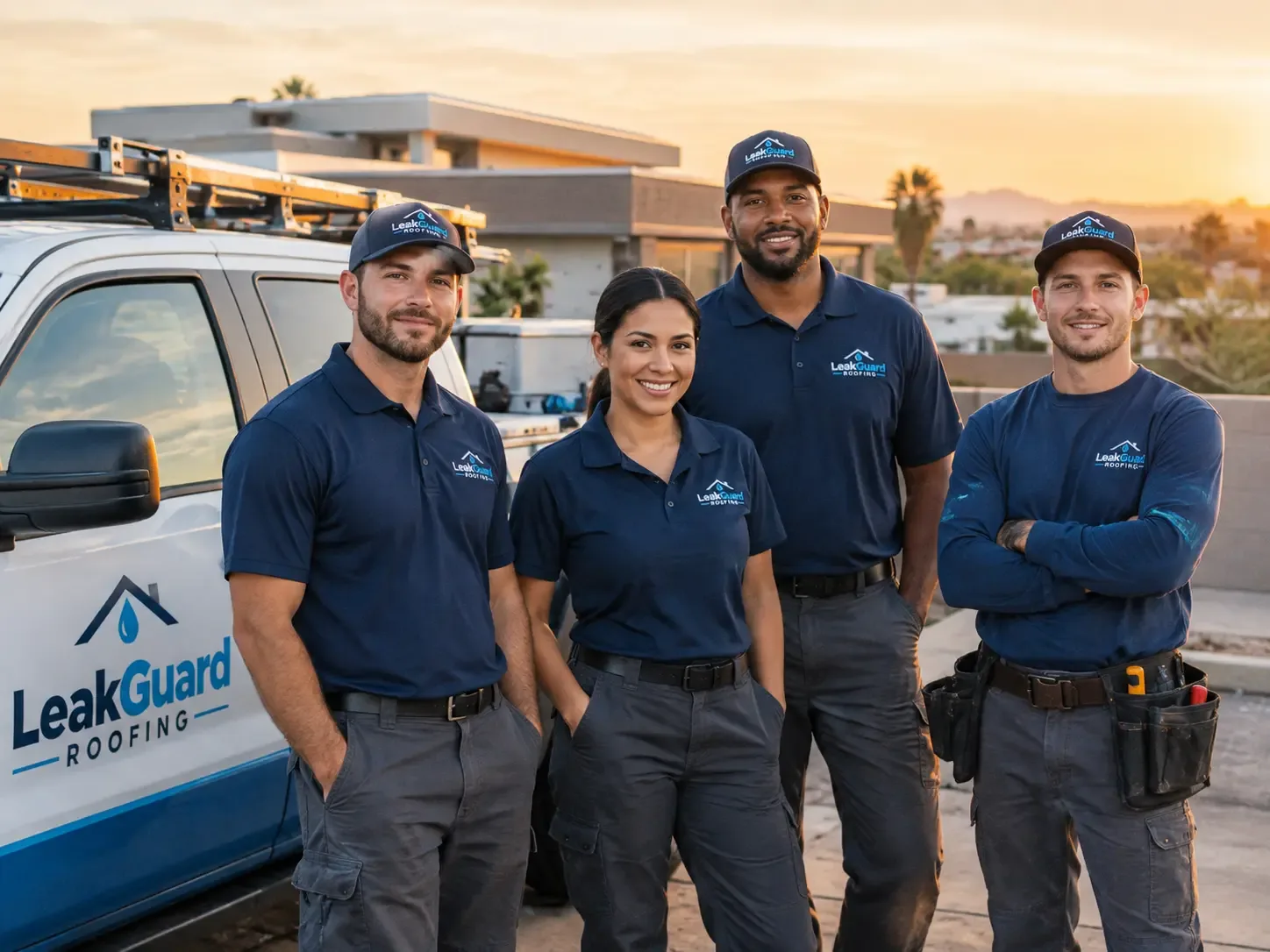 Flat Roof Leak Repair company in Huron, SD